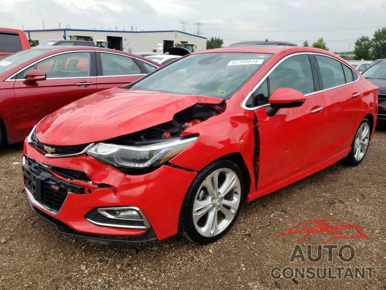 CHEVROLET CRUZE 2016 - 1G1BG5SM8G7236603