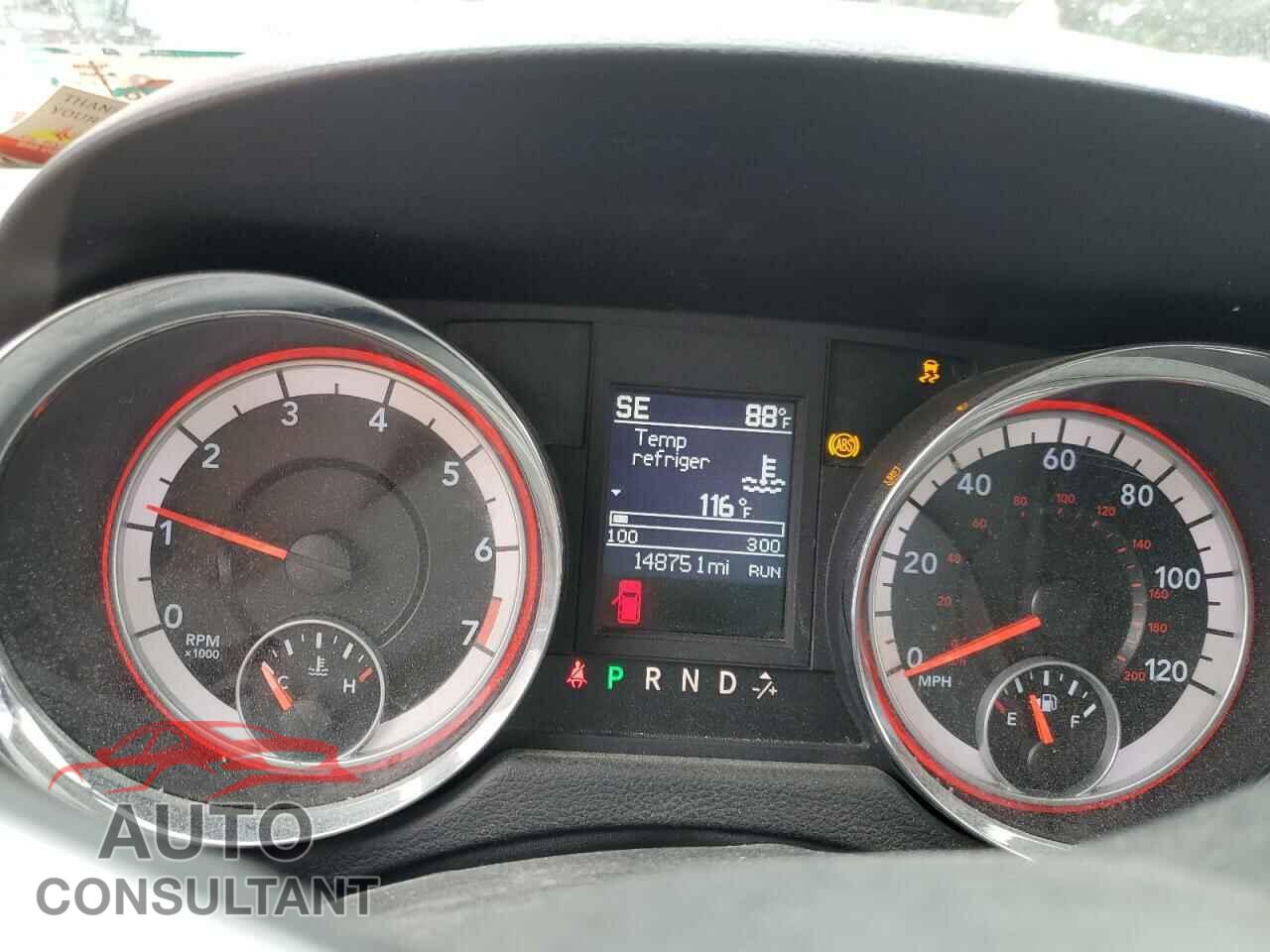 DODGE CARAVAN 2011 - 2D4RN5DG4BR660566
