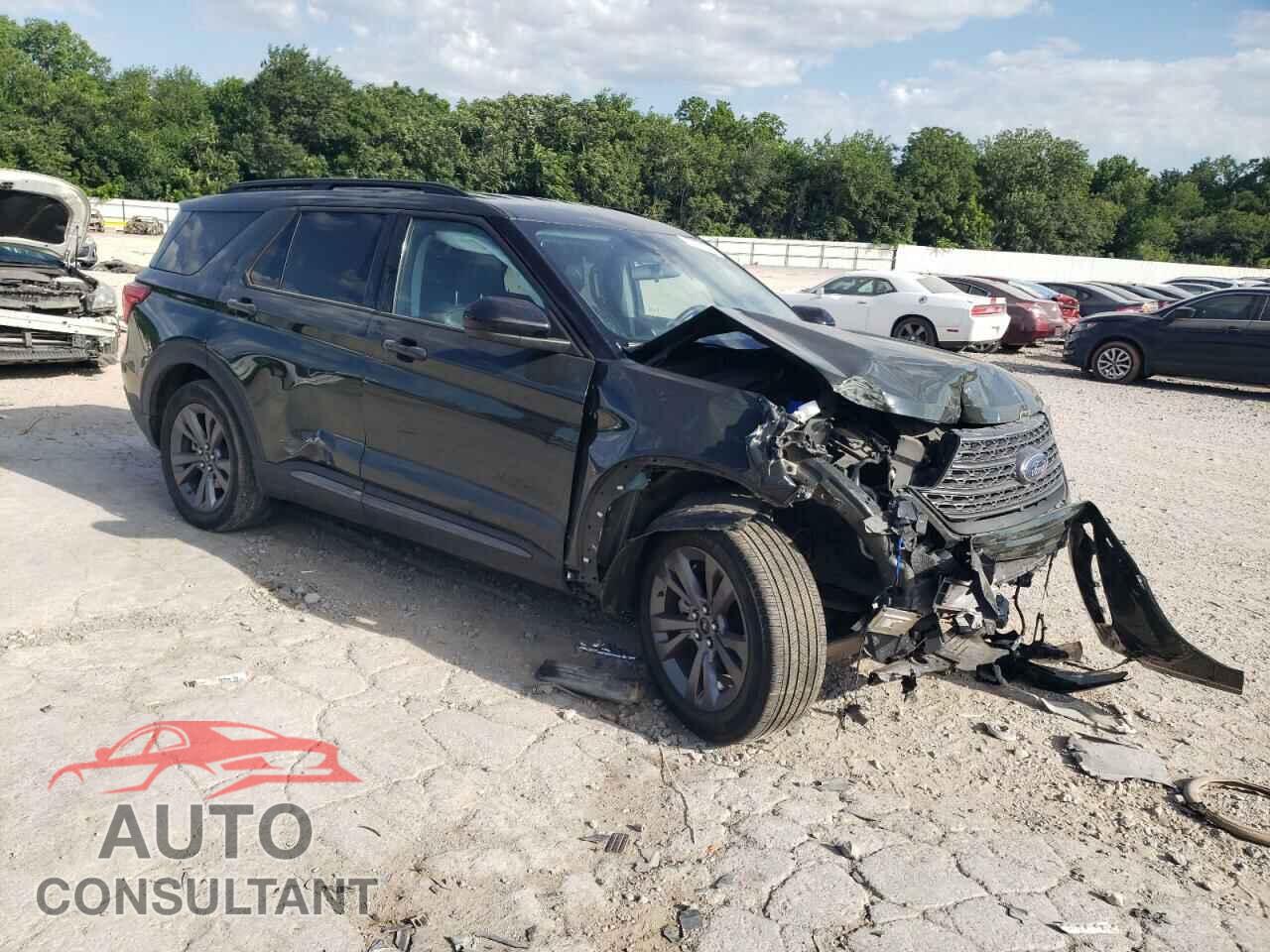 FORD EXPLORER 2022 - 1FMSK7DH0NGB09502