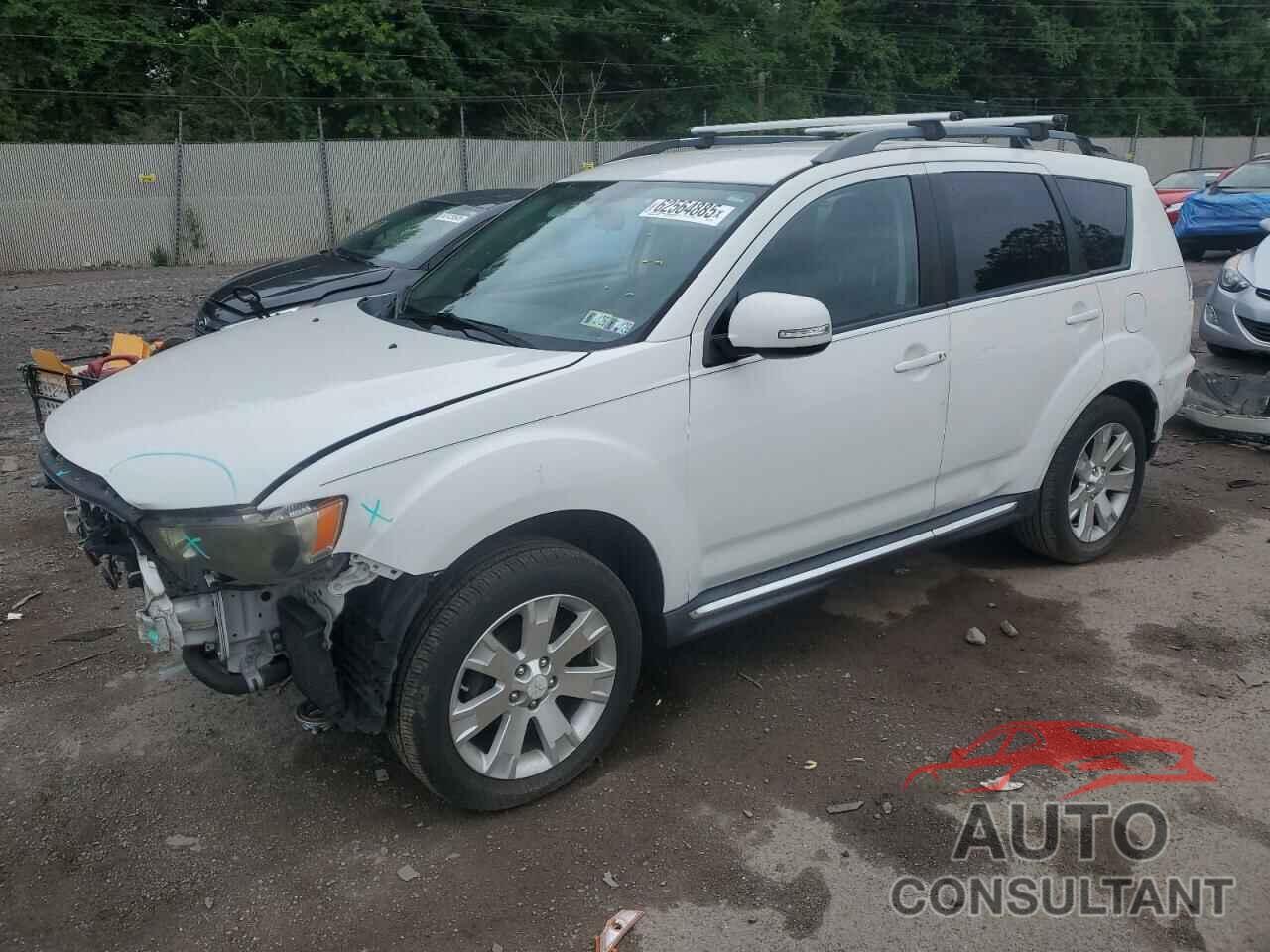 MITSUBISHI OUTLANDER 2012 - JA4JT3AW9CU026913
