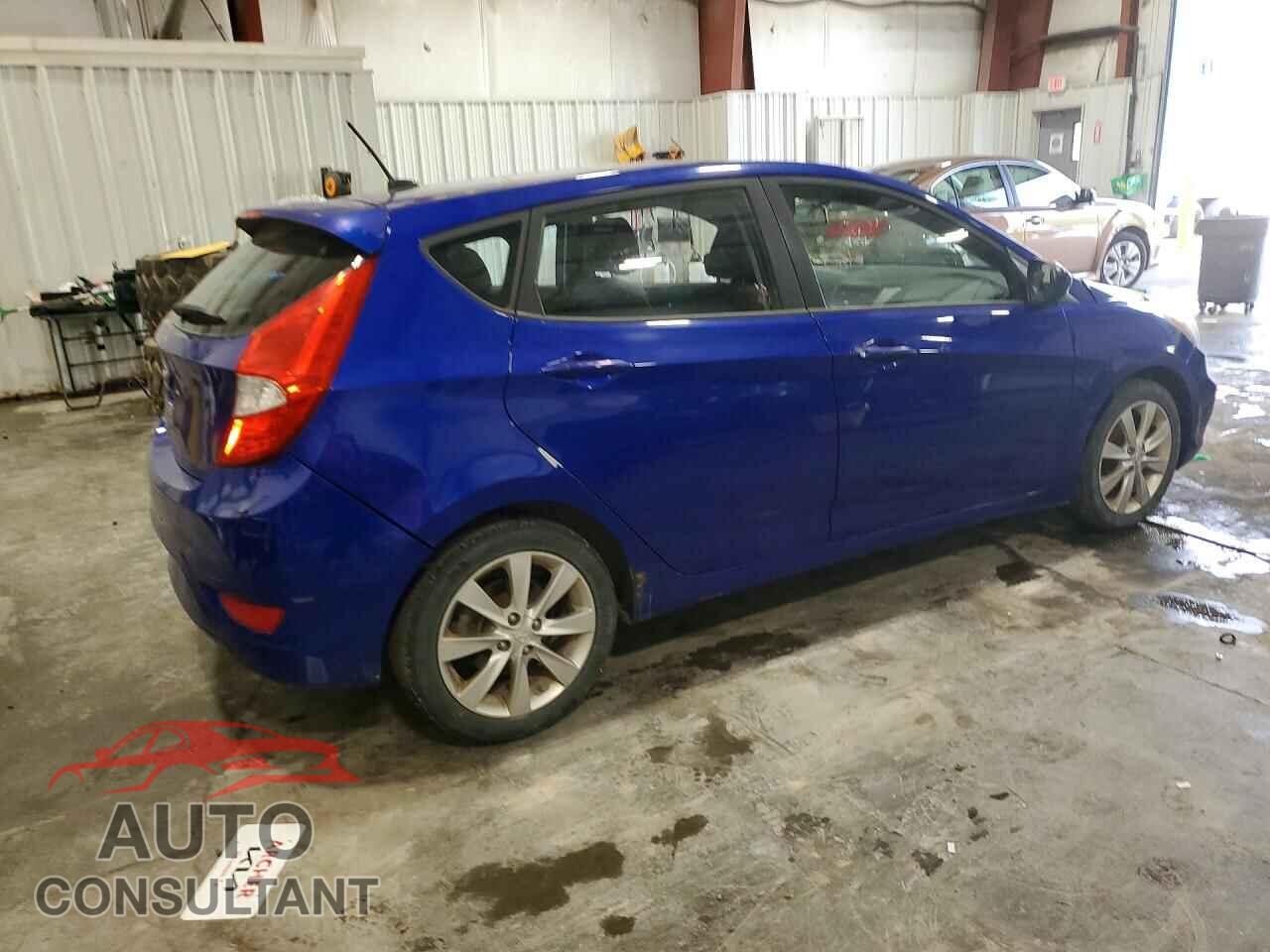 HYUNDAI ACCENT 2012 - KMHCU5AE9CU025285