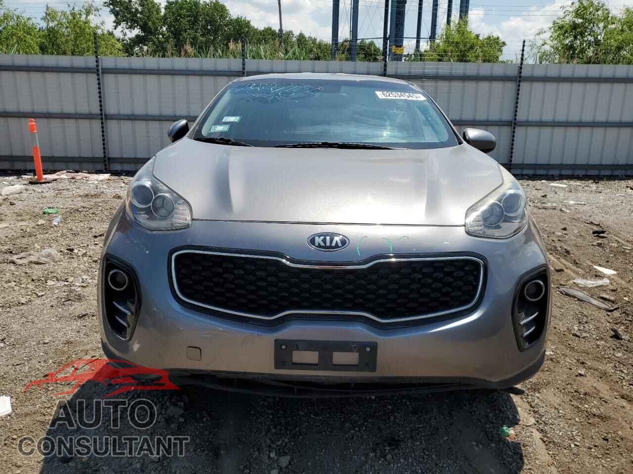 KIA SPORTAGE 2017 - KNDPMCAC2H7207666