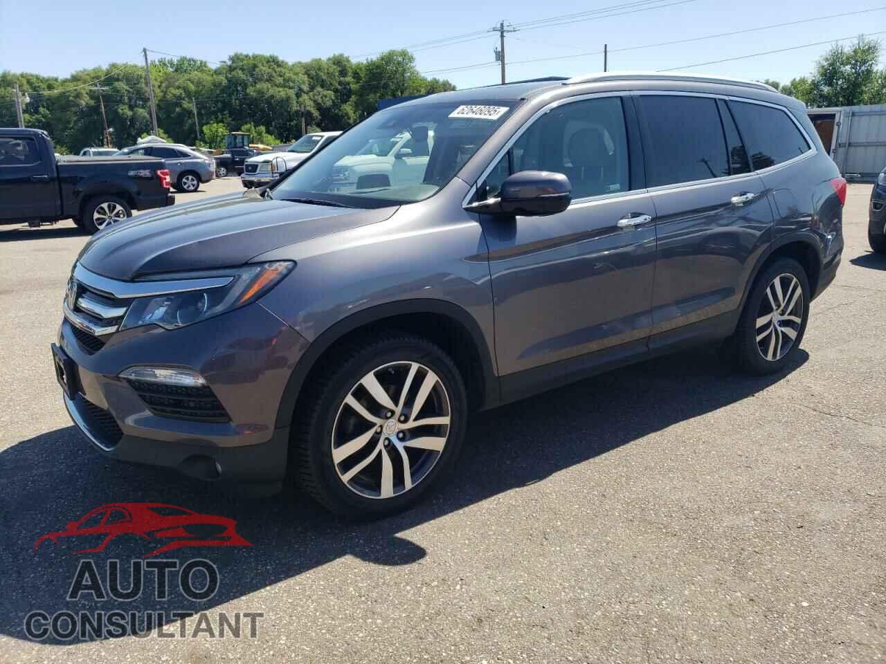 HONDA PILOT 2017 - 5FNYF6H96HB090064