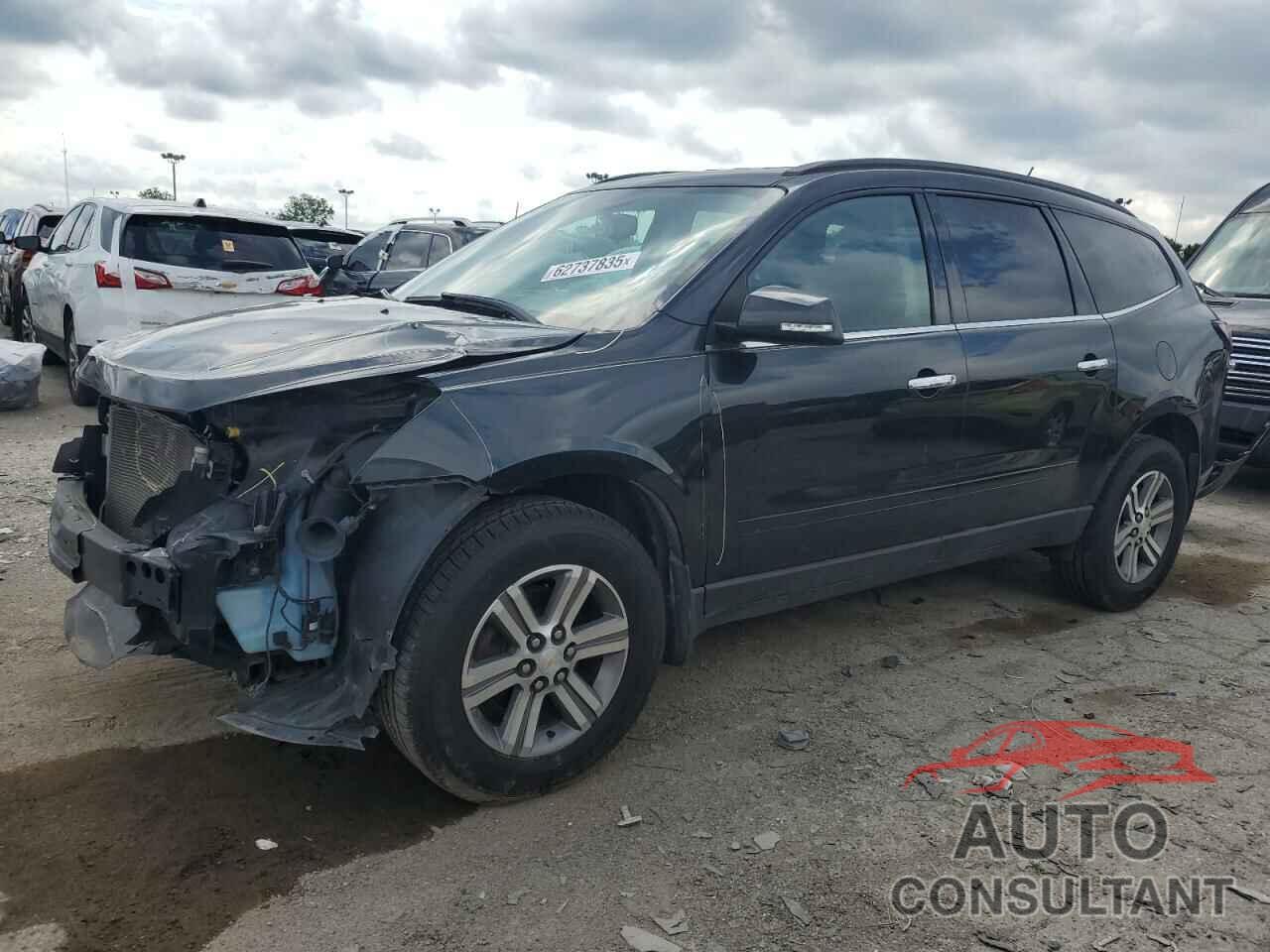 CHEVROLET TRAVERSE 2015 - 1GNKRGKDXFJ110054