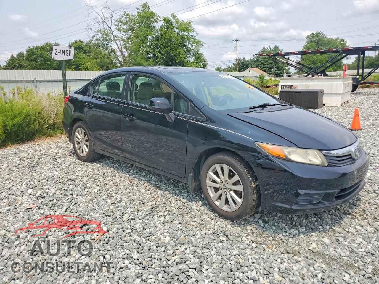 HONDA CIVIC 2012 - 19XFB2F91CE034482