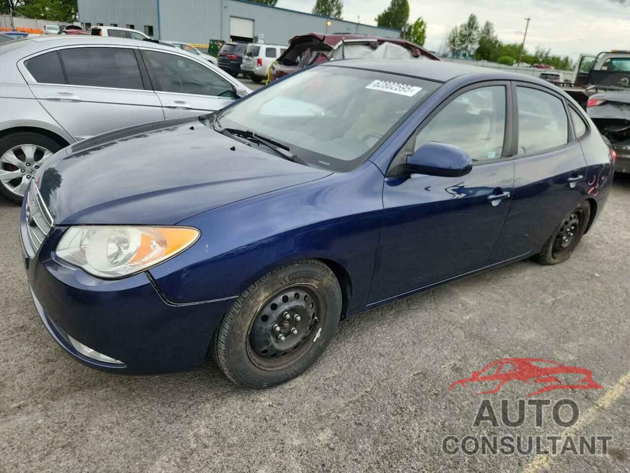 HYUNDAI ELANTRA 2009 - KMHDU46D69U668622