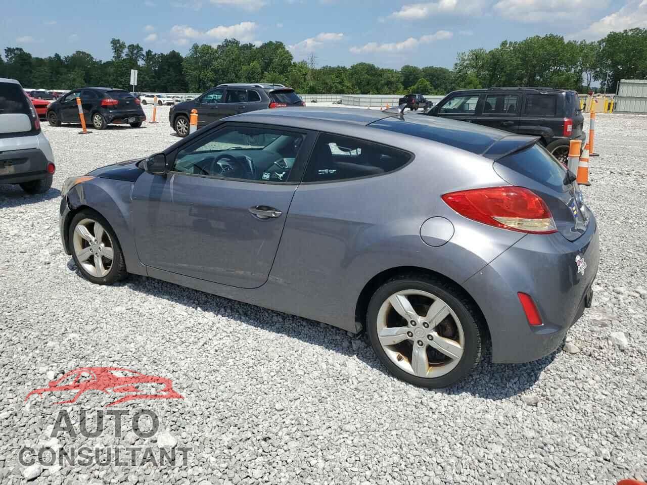 HYUNDAI VELOSTER 2014 - KMHTC6AD2EU184412