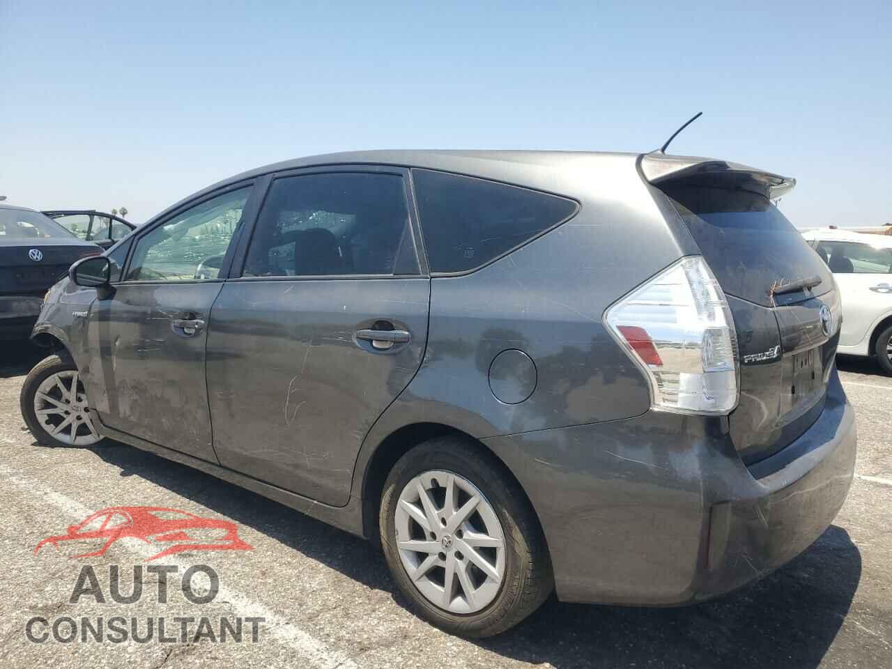 TOYOTA PRIUS 2013 - JTDZN3EU1D3264757