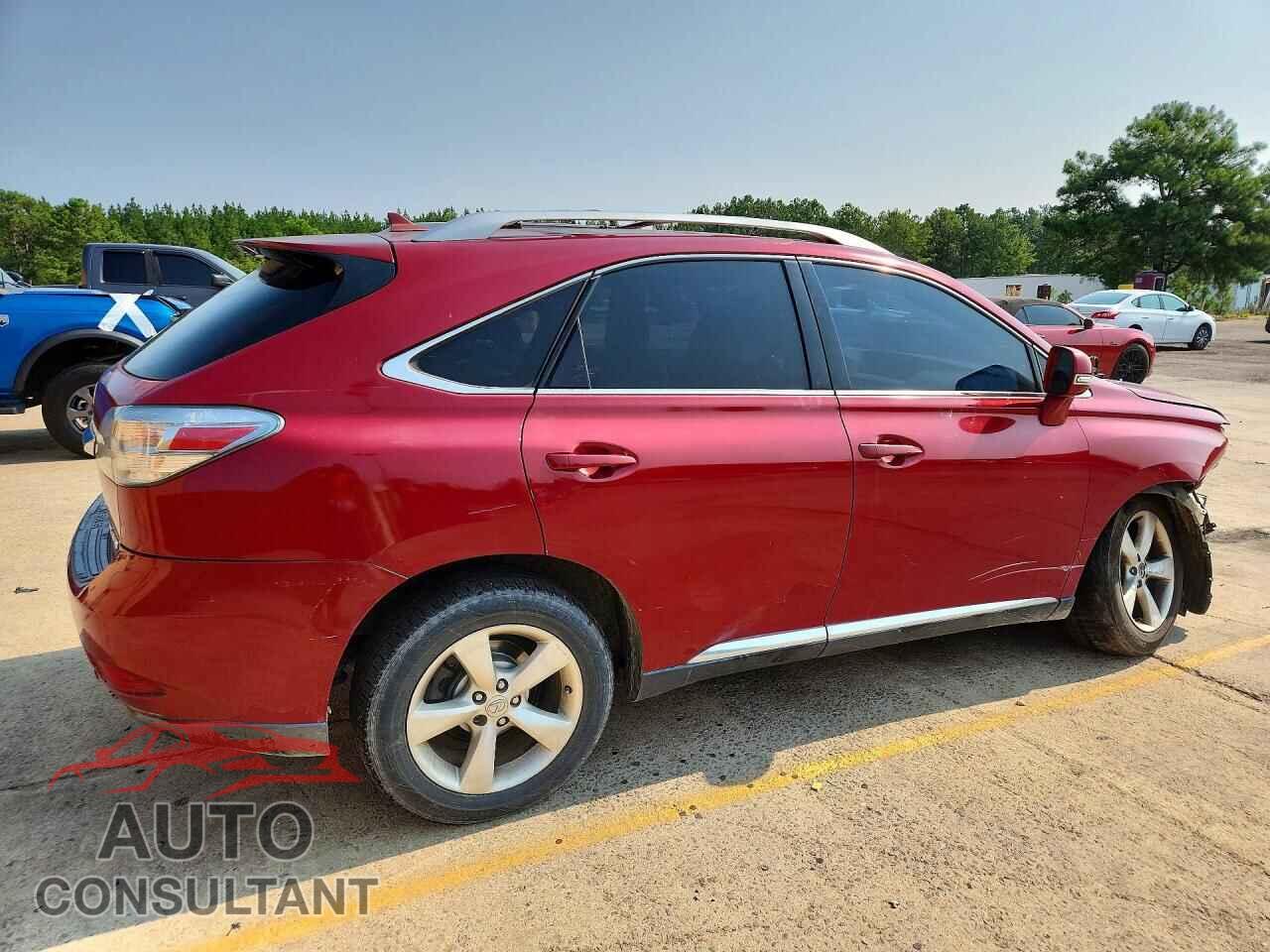 LEXUS RX350 2010 - 2T2ZK1BA0AC031801