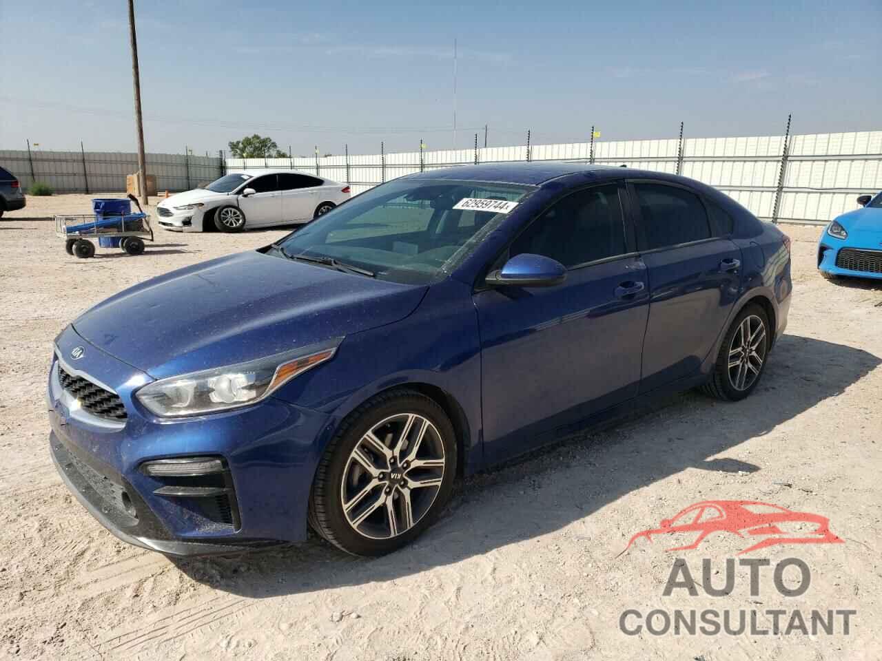 KIA FORTE 2019 - 3KPF34AD8KE073184