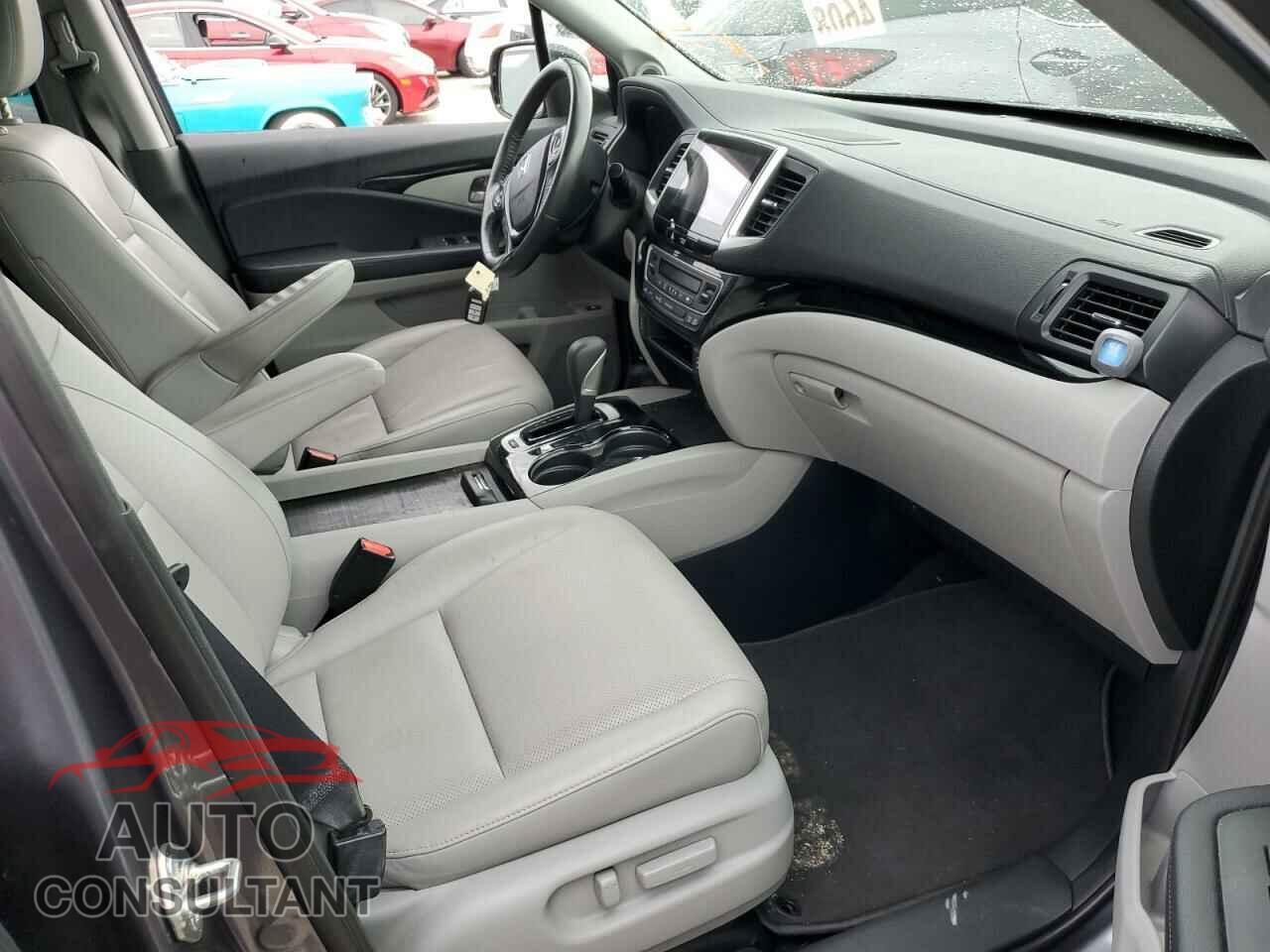 HONDA RIDGELINE 2017 - 5FPYK3F75HB036354