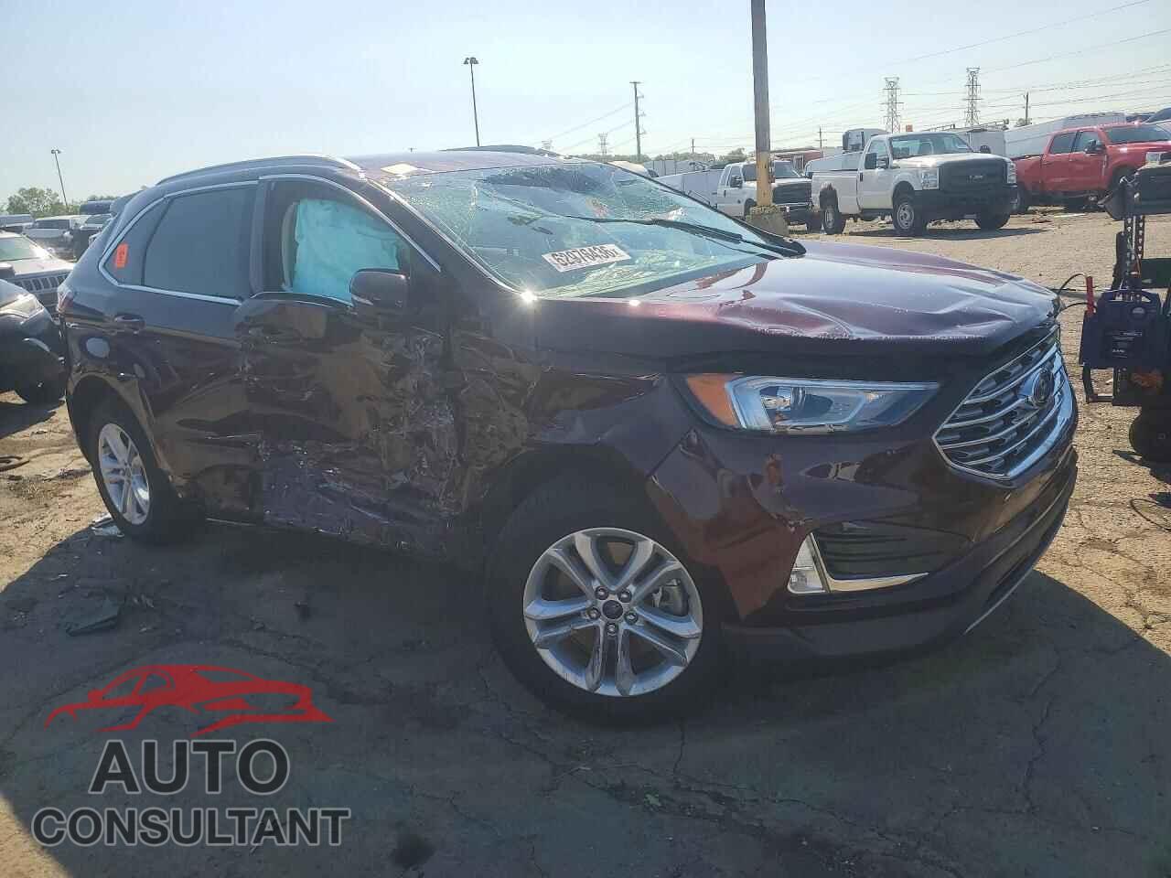 FORD EDGE 2019 - 2FMPK4J90KBC26601