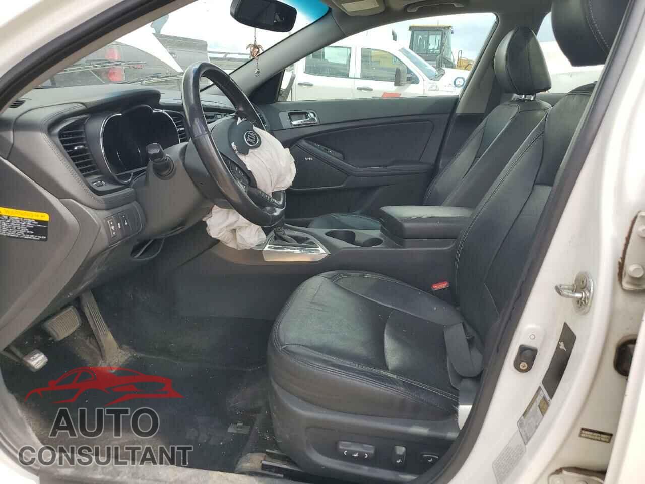 KIA OPTIMA 2013 - KNAGM4AD4D5038168