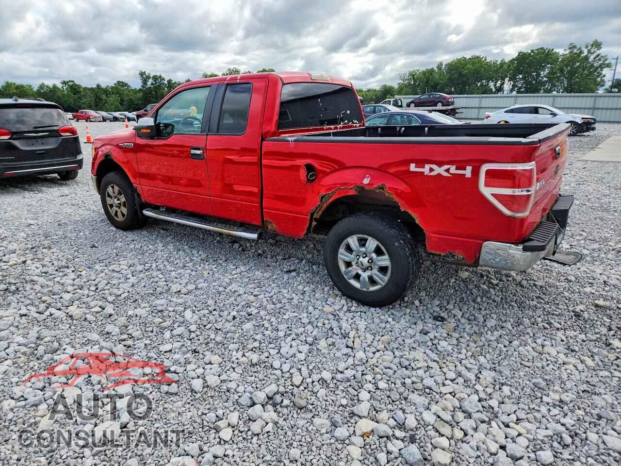FORD F150 2010 - 1FTFX1EV0AFD31062