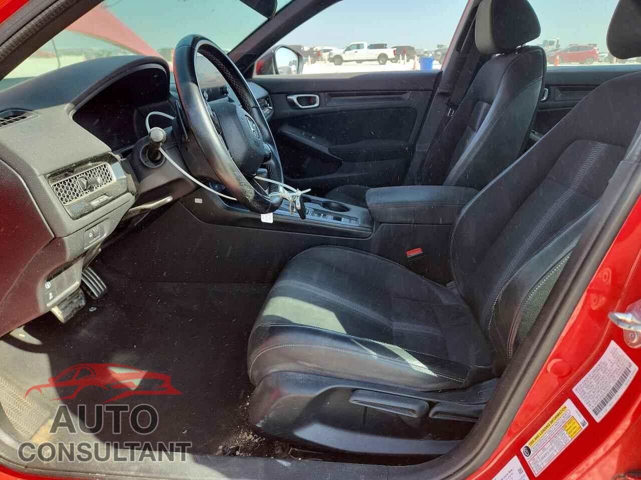 HONDA CIVIC 2023 - 2HGFE2F5XPH536116