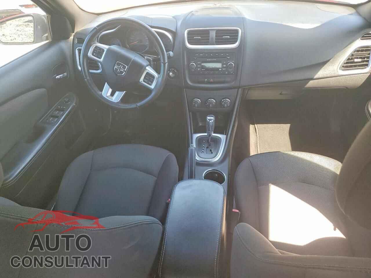 DODGE AVENGER 2012 - 1C3CDZCB5CN266404