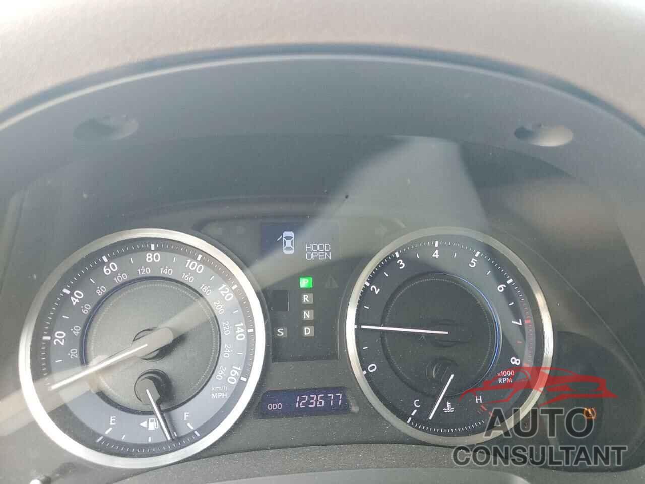 LEXUS IS 2012 - JTHBF5C27C5159105
