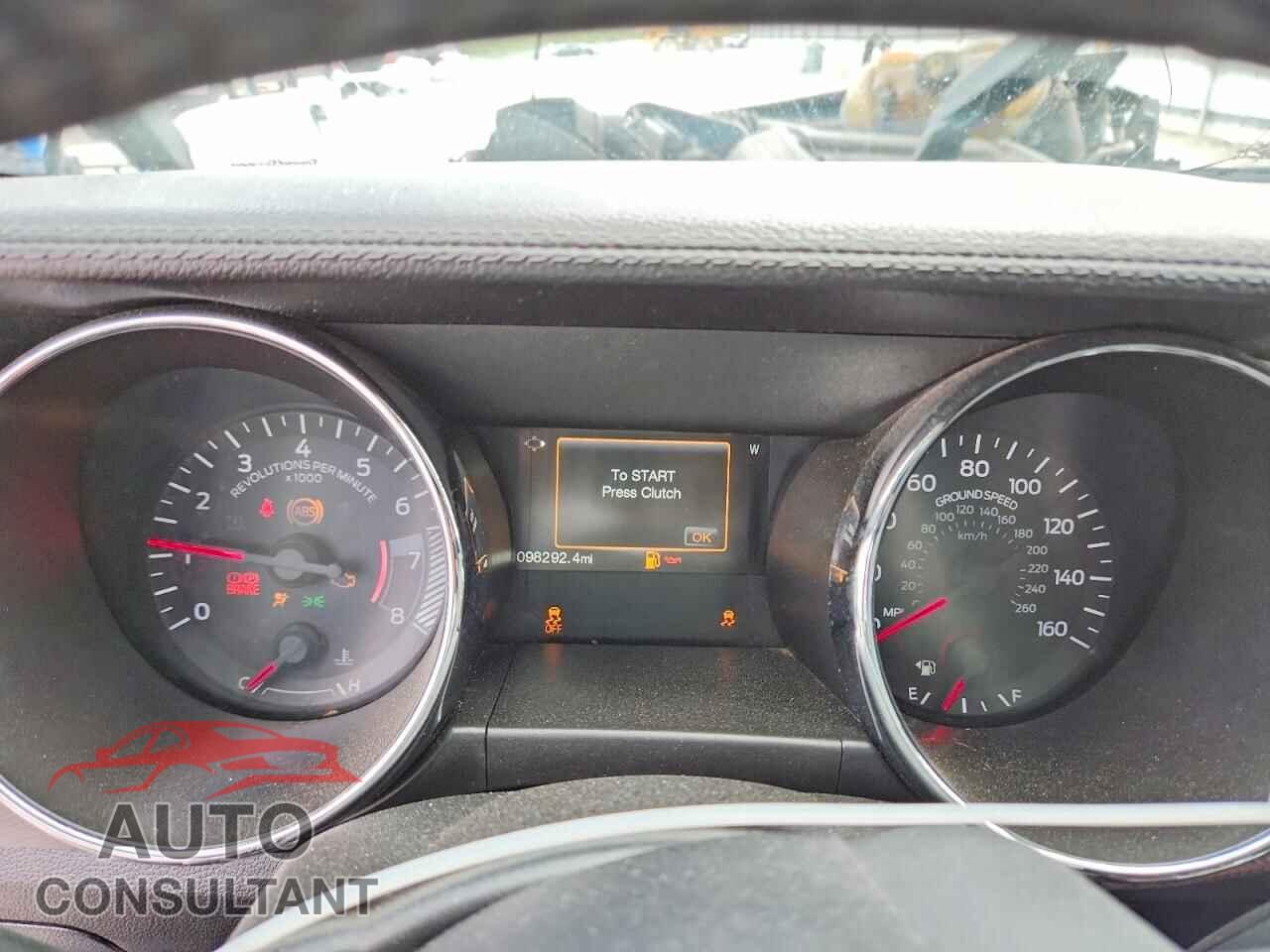 FORD MUSTANG 2016 - 1FA6P8CF3G5260383