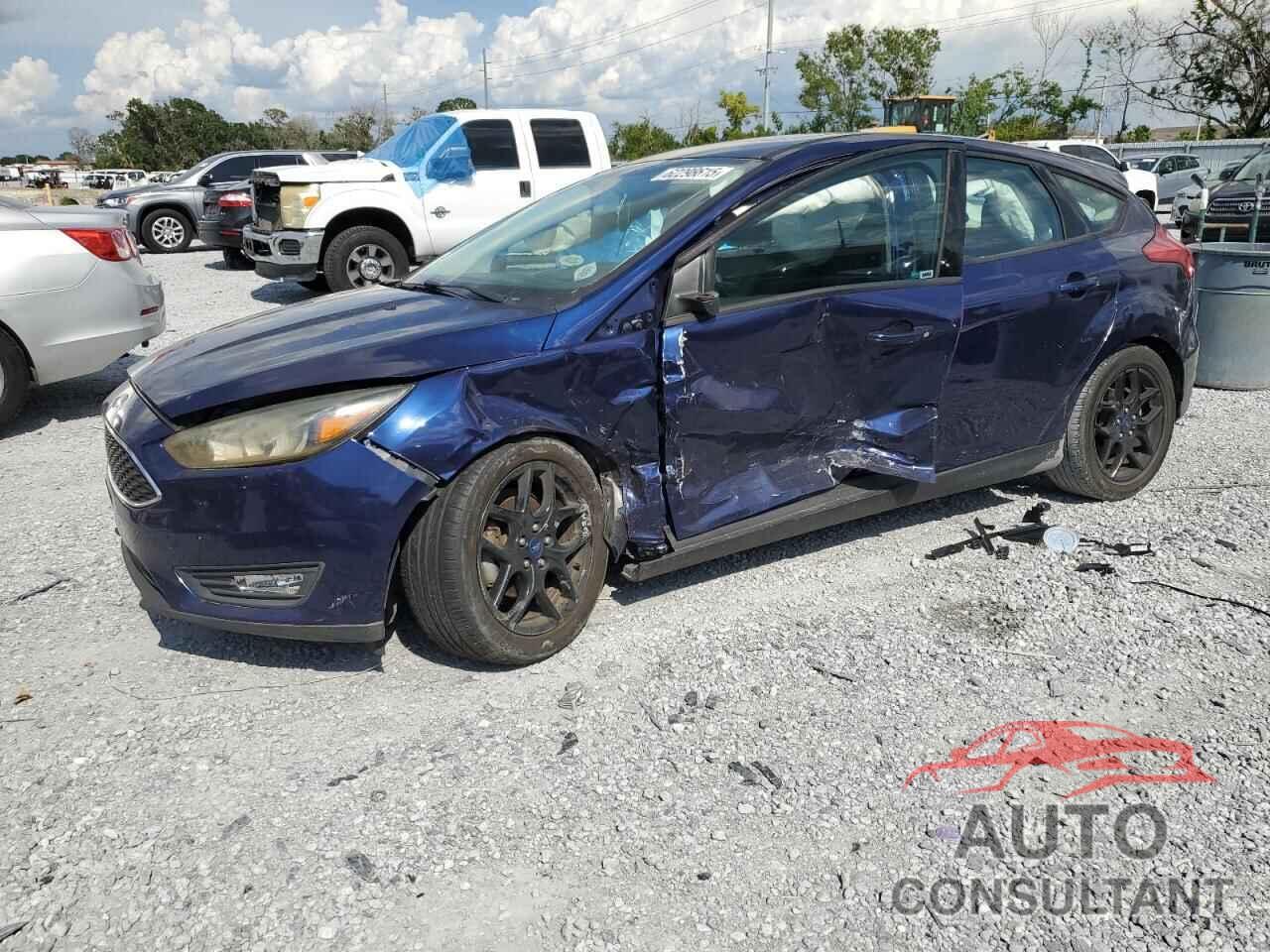 FORD FOCUS 2016 - 1FADP3K22GL321923