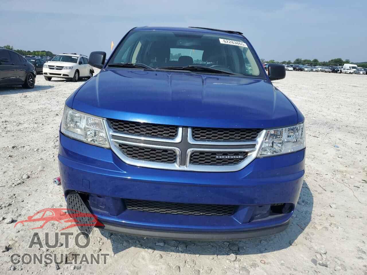 DODGE JOURNEY 2012 - 3C4PDCAB9CT216909