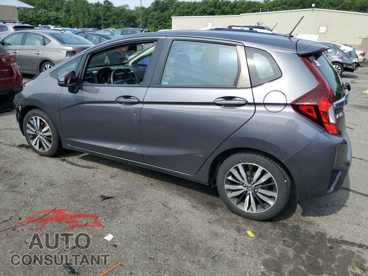 HONDA FIT 2017 - 3HGGK5G78HM707401