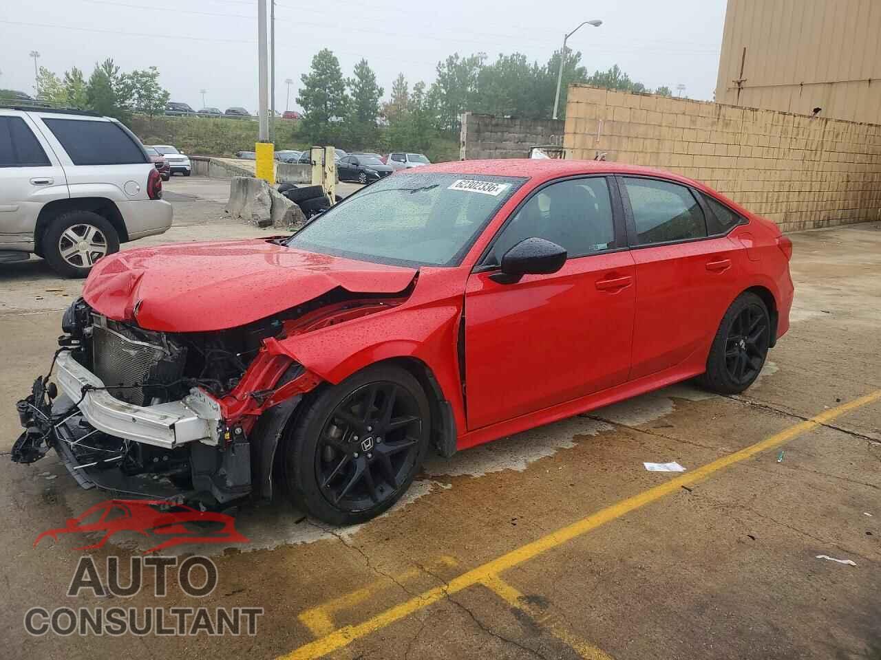 HONDA CIVIC 2022 - 2HGFE2F59NH558265