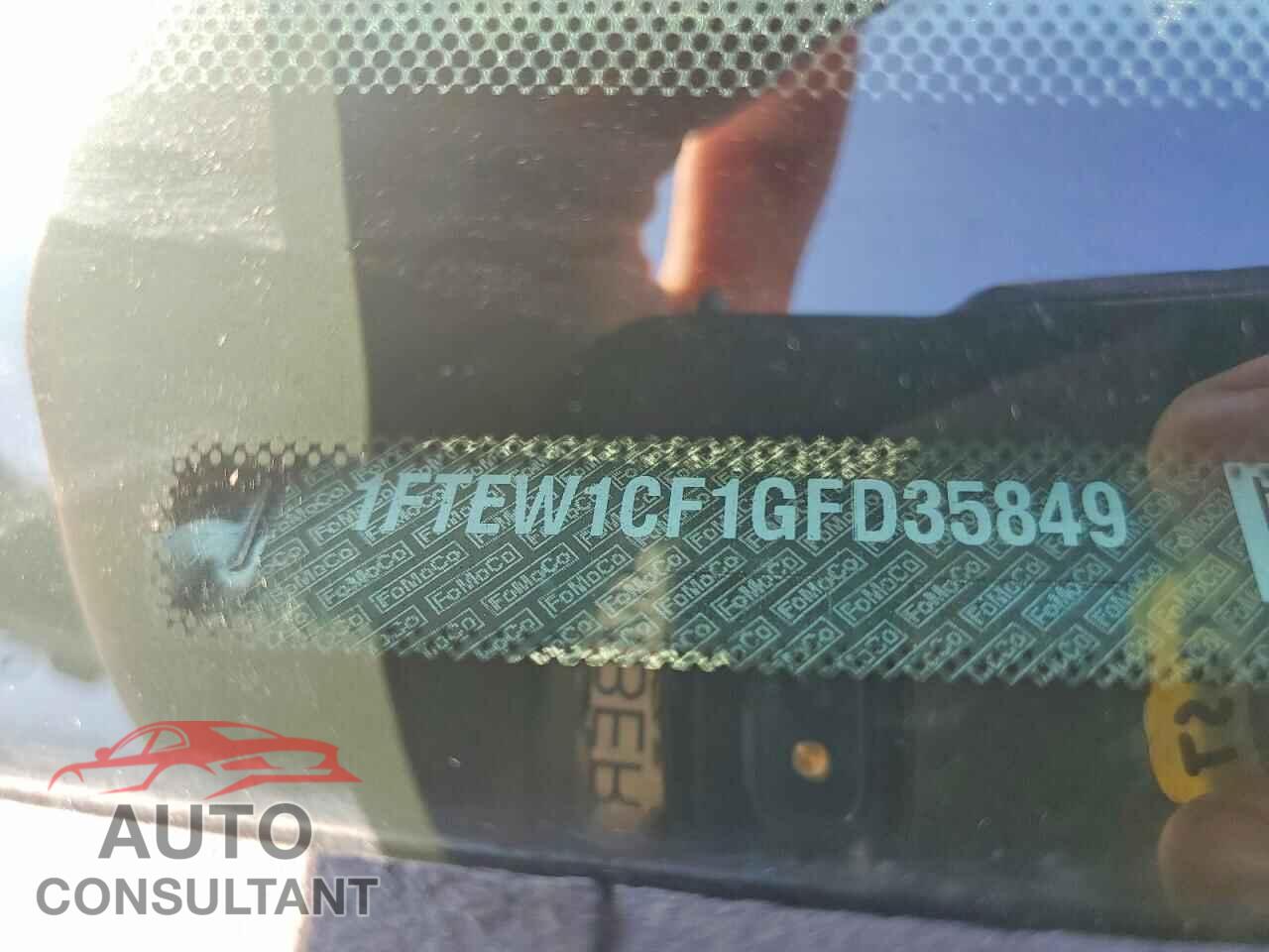 FORD F150 2016 - 1FTEW1CF1GFD35849