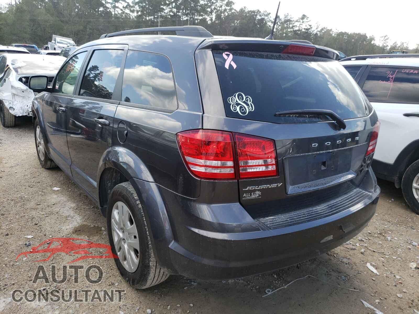 DODGE JOURNEY 2019 - 3C4PDCAB6KT861712