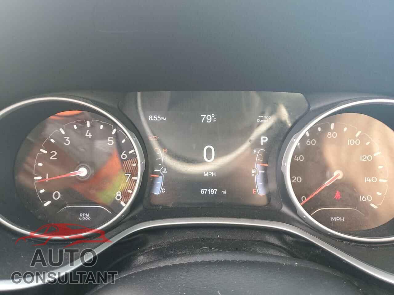 JEEP COMPASS 2019 - 3C4NJDBB5KT740982