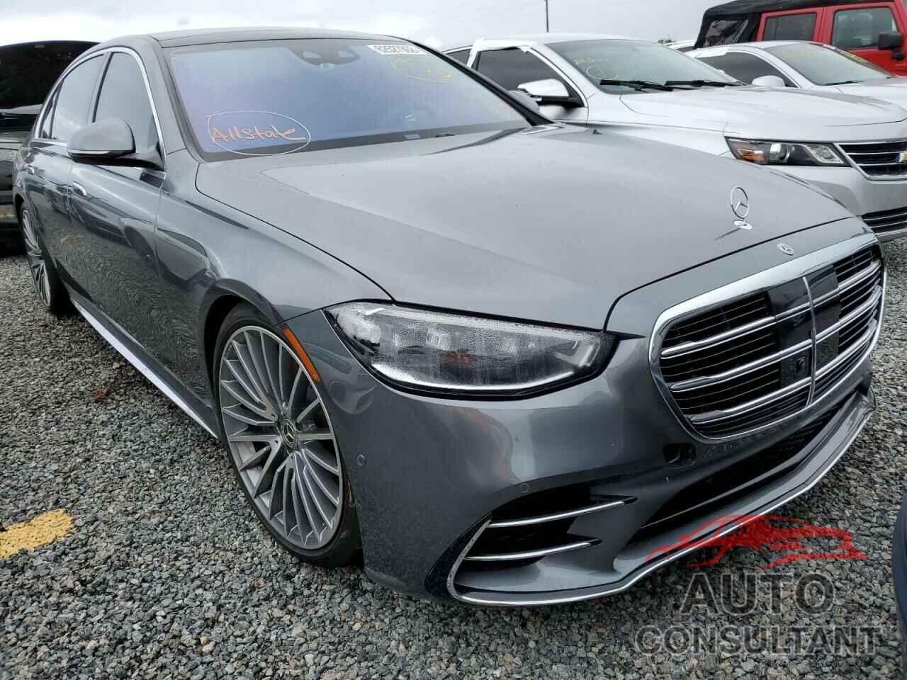 MERCEDES-BENZ S-CLASS 2021 - W1K6G7GB9MA054005