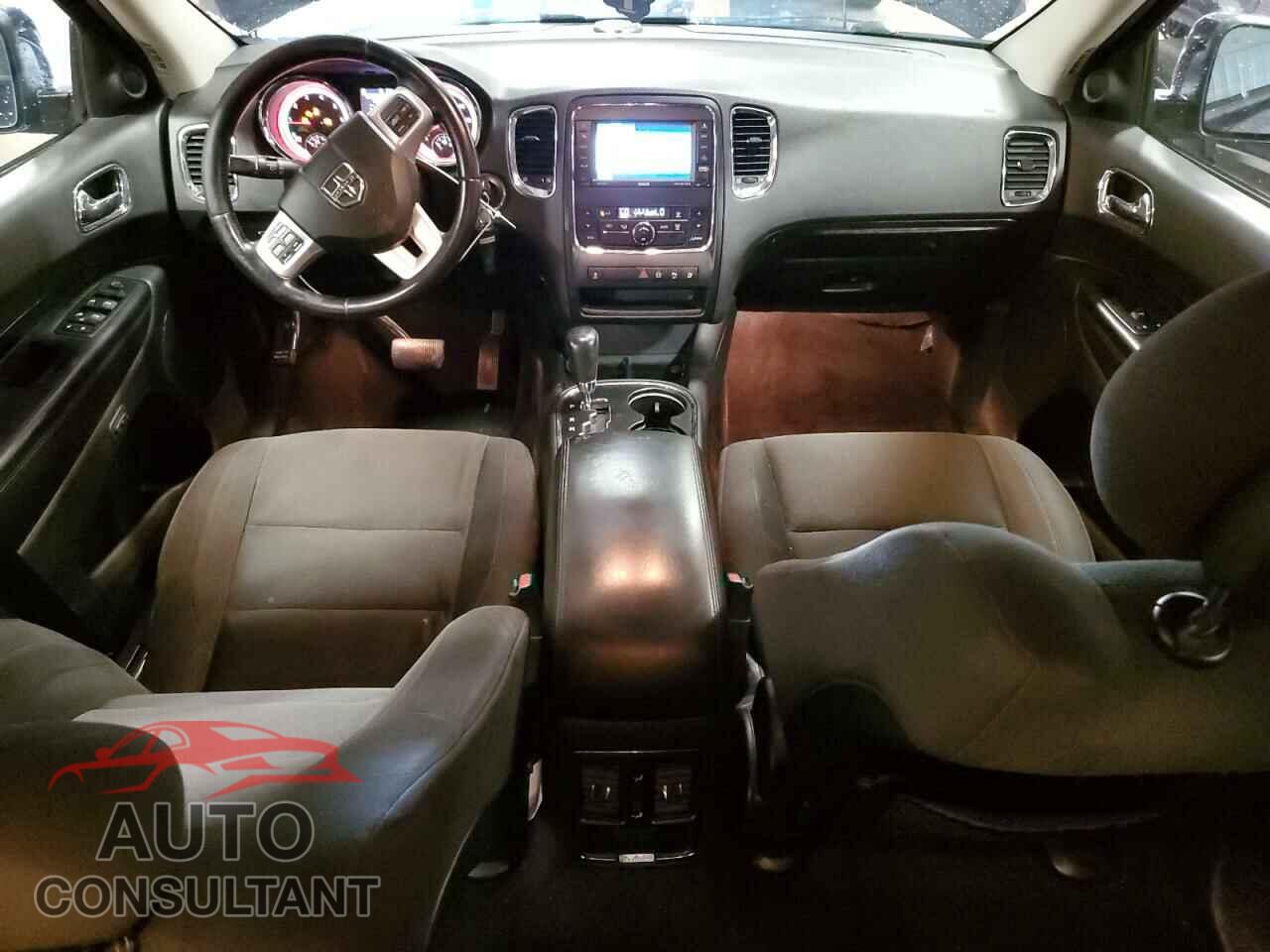 DODGE DURANGO 2012 - 1C4RDJDG9CC212942