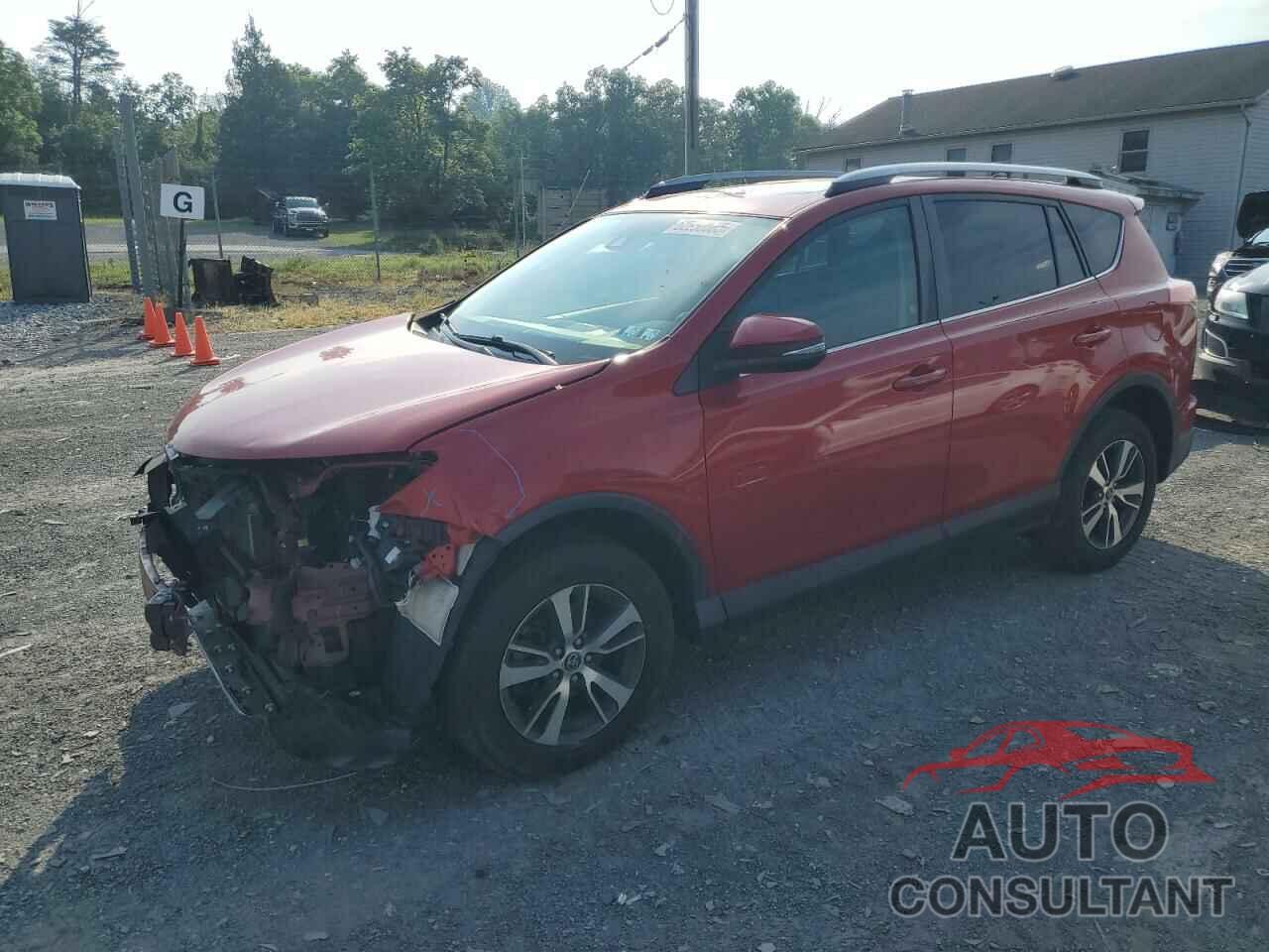 TOYOTA RAV4 2017 - 2T3RFREV1HW661834