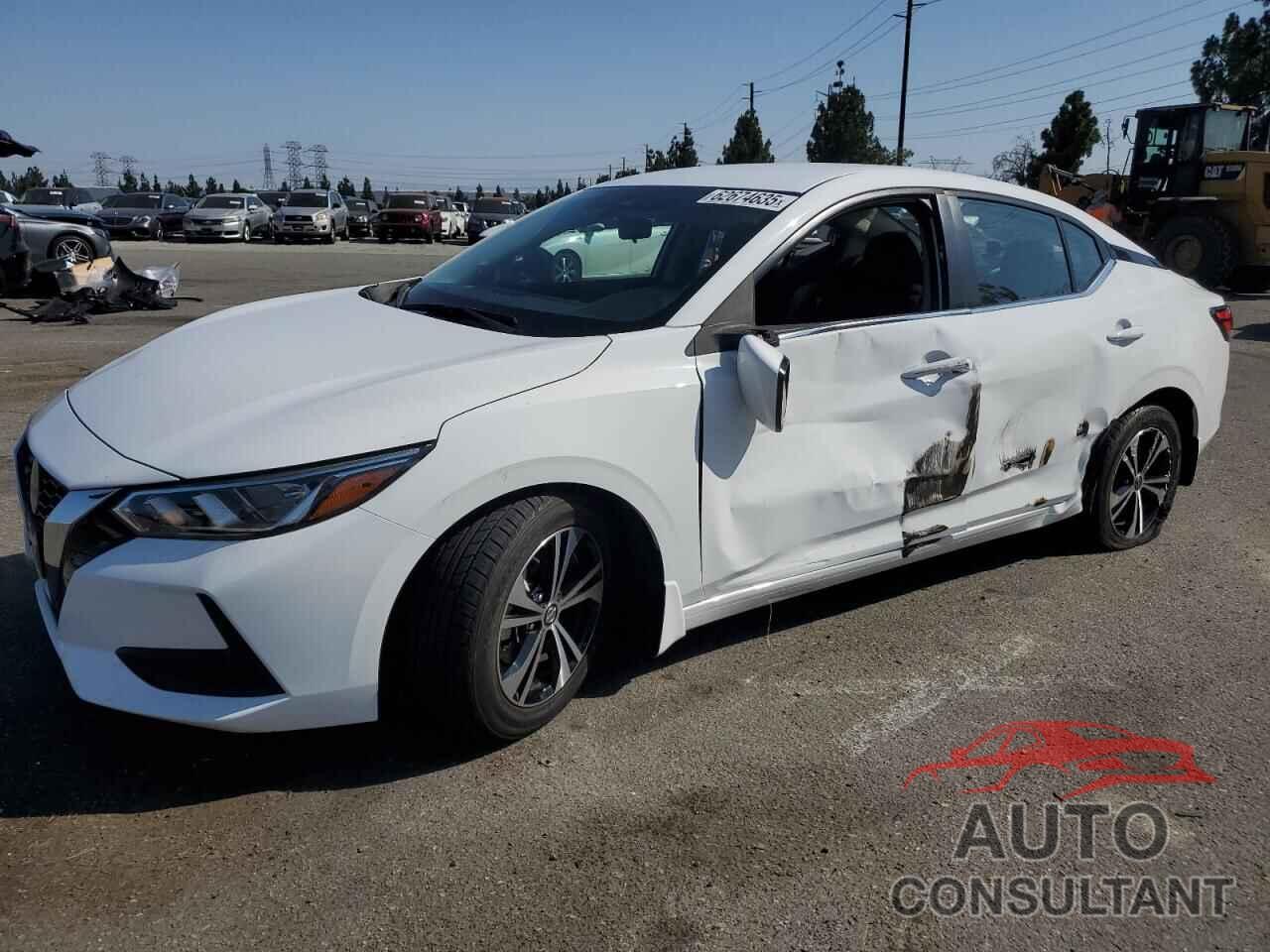 NISSAN SENTRA 2021 - 3N1AB8CV2MY214040