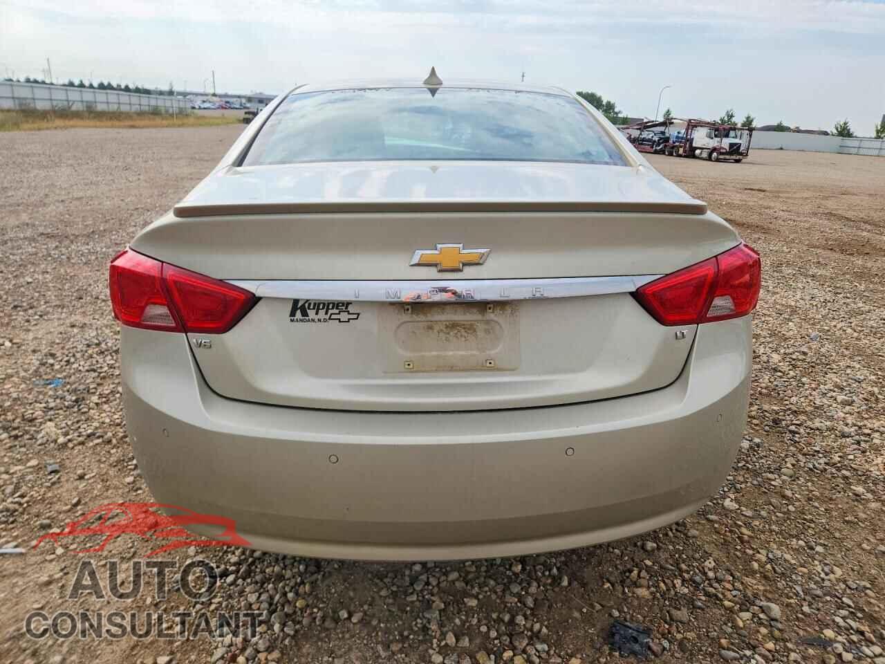 CHEVROLET IMPALA 2015 - 2G1125S31F9248123