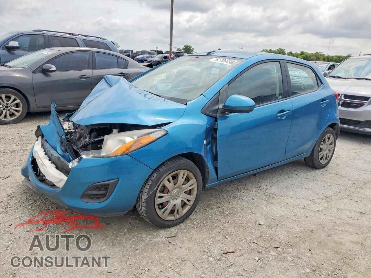 MAZDA 2 2011 - JM1DE1HY4B0131227