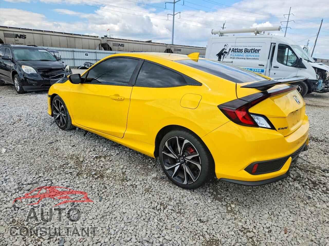 HONDA CIVIC 2018 - 2HGFC3A52JH755775