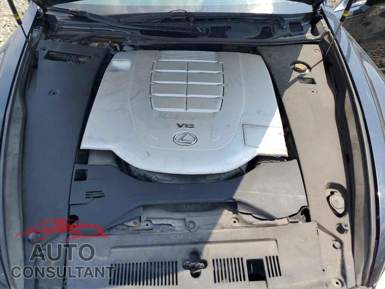 LEXUS LS460 2014 - JTHCL5EF9E5022618