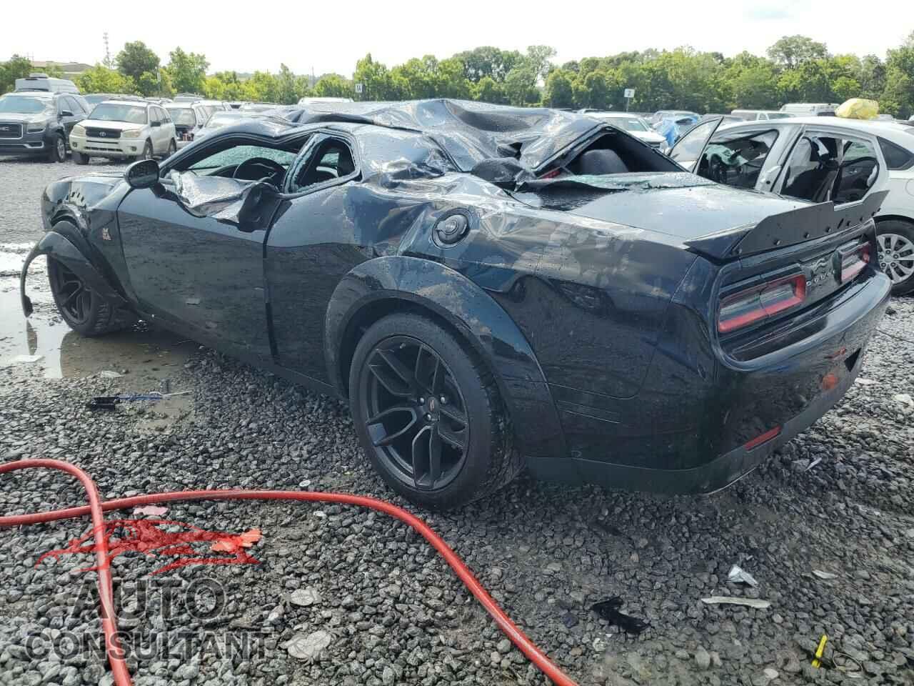 DODGE CHALLENGER 2022 - 2C3CDZFJ8NH265908