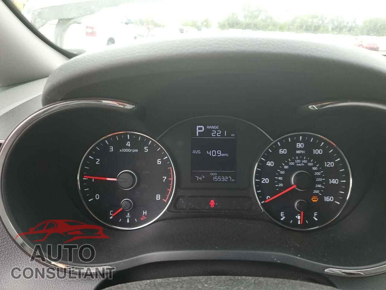 KIA FORTE 2017 - 3KPFK4A75HE066490
