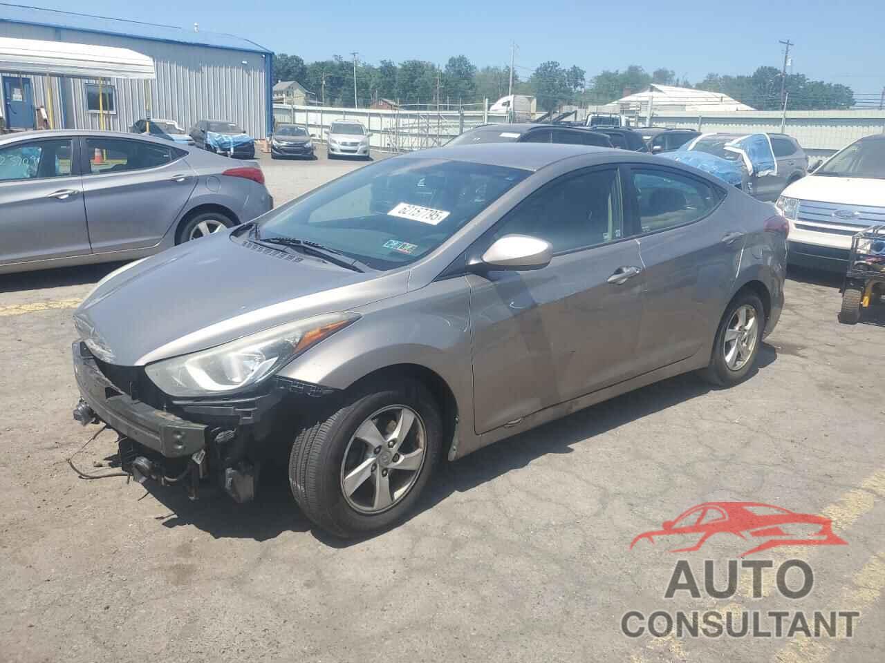 HYUNDAI ELANTRA 2014 - 5NPDH4AE7EH537583
