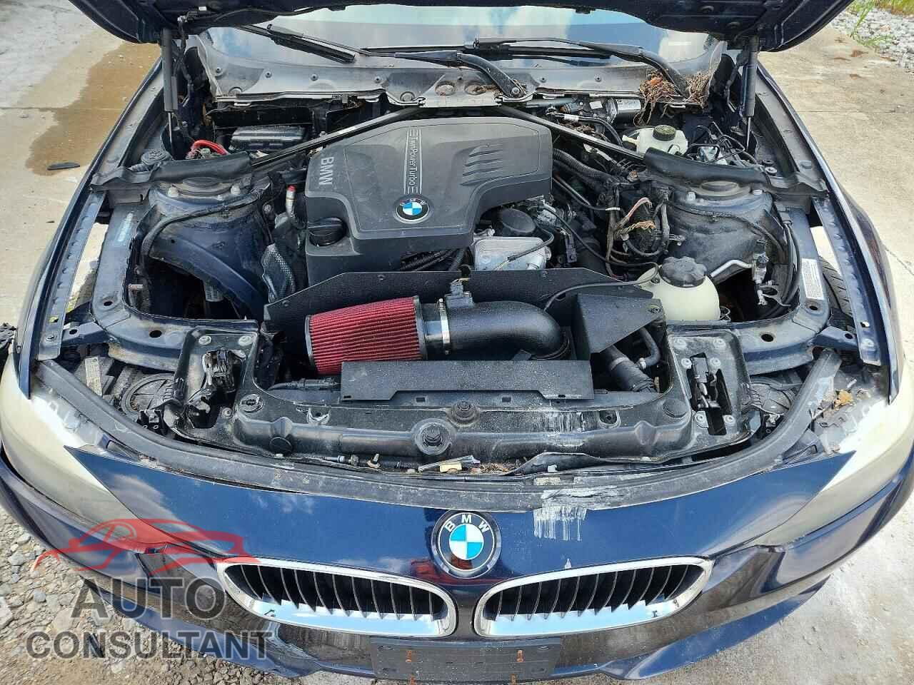 BMW 3 SERIES 2013 - WBA3B5C51DF598465