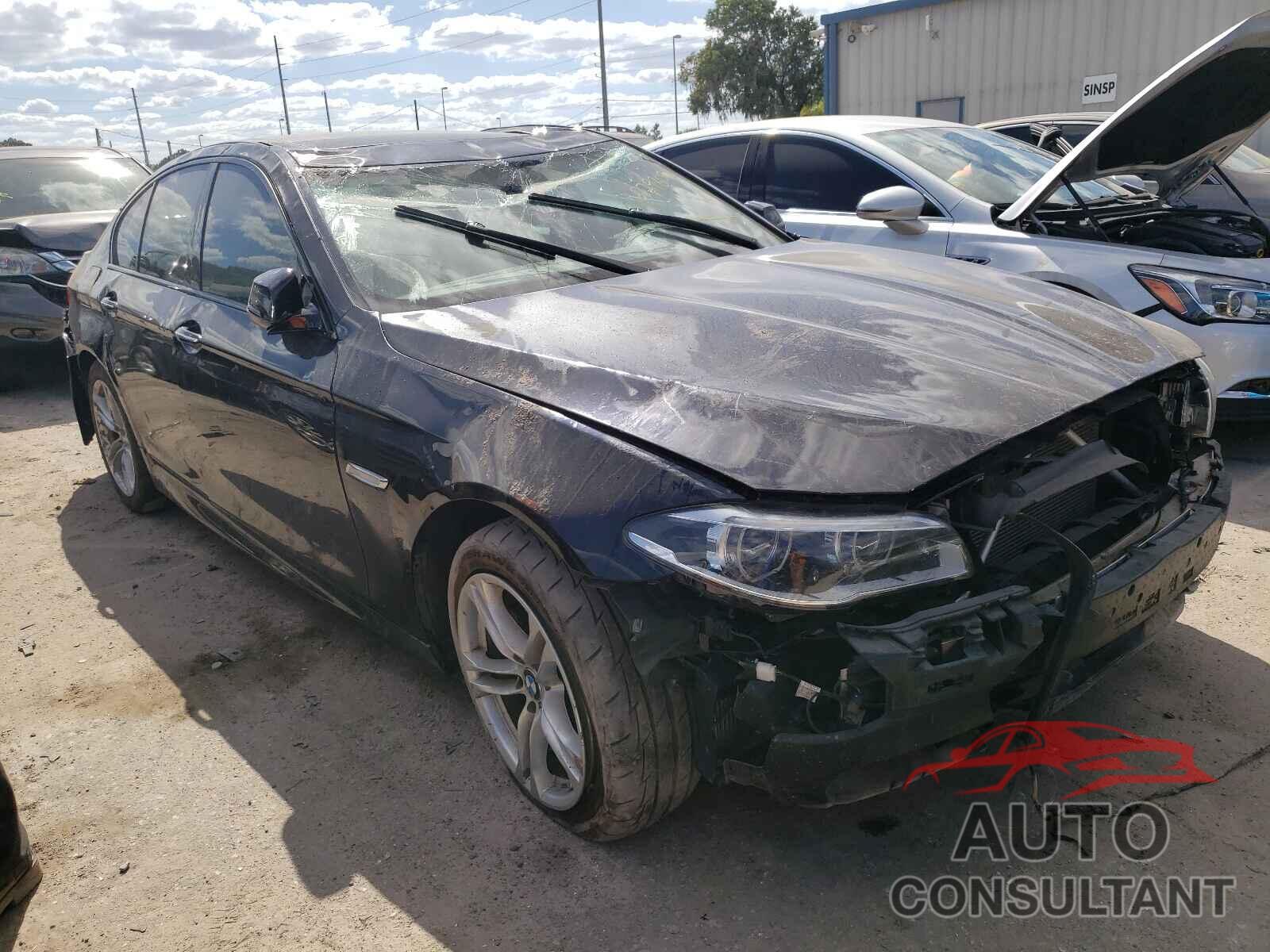 BMW 5 SERIES 2016 - WBA5A5C57GD527332