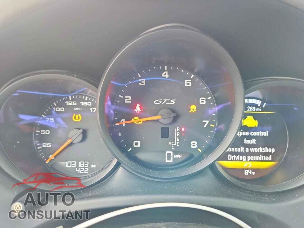 PORSCHE MACAN 2017 - WP1AG2A58HLB54891