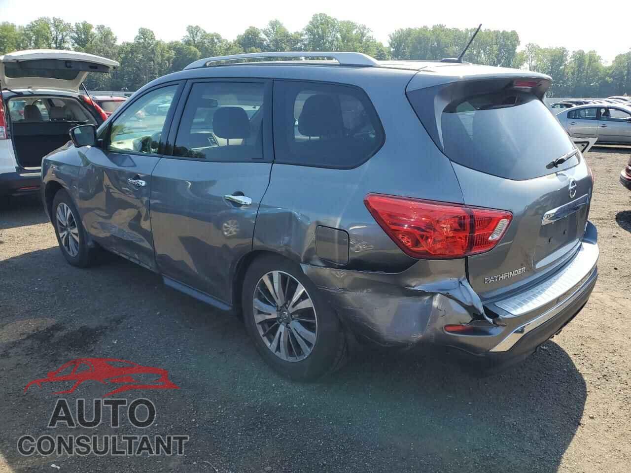 NISSAN PATHFINDER 2017 - 5N1DR2MM2HC603702