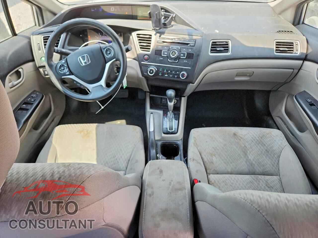 HONDA CIVIC 2015 - 19XFB2F54FE290682
