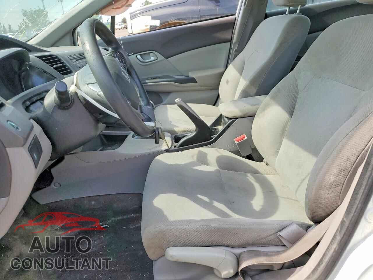 HONDA CIVIC 2012 - 2HGFB2E40CH025042