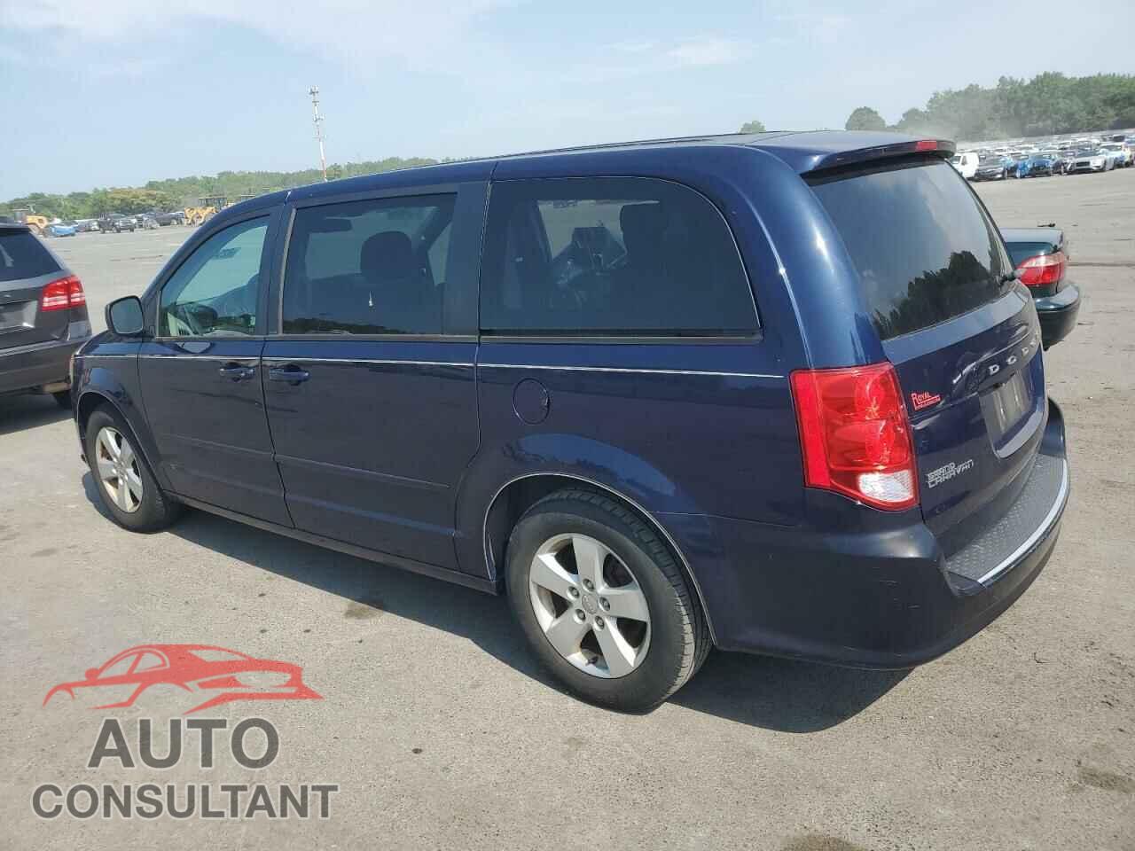 DODGE CARAVAN 2013 - 2C4RDGBGXDR761208