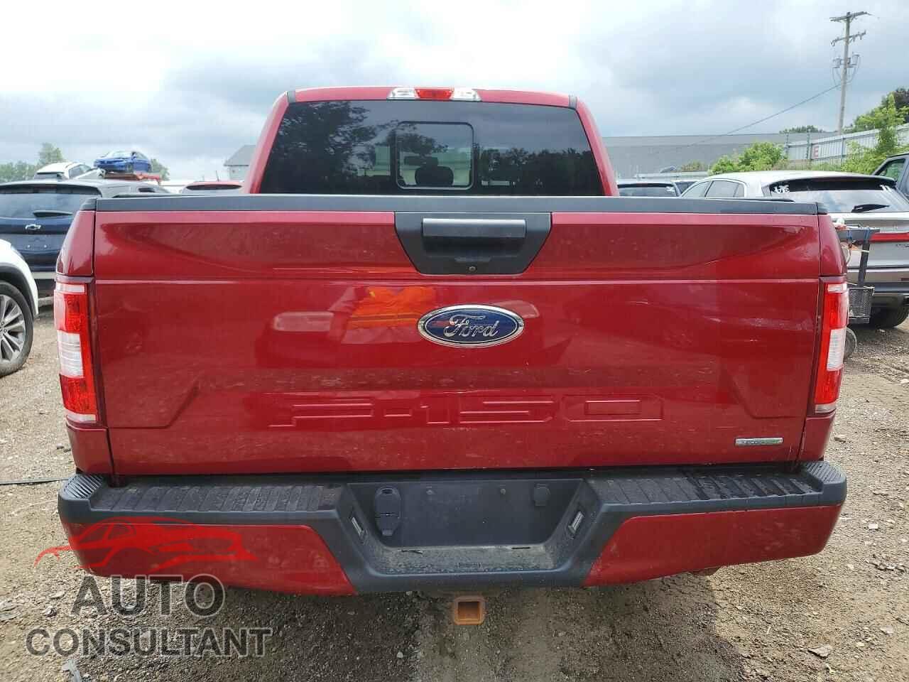 FORD F150 2019 - 1FTEW1EP2KFB25307