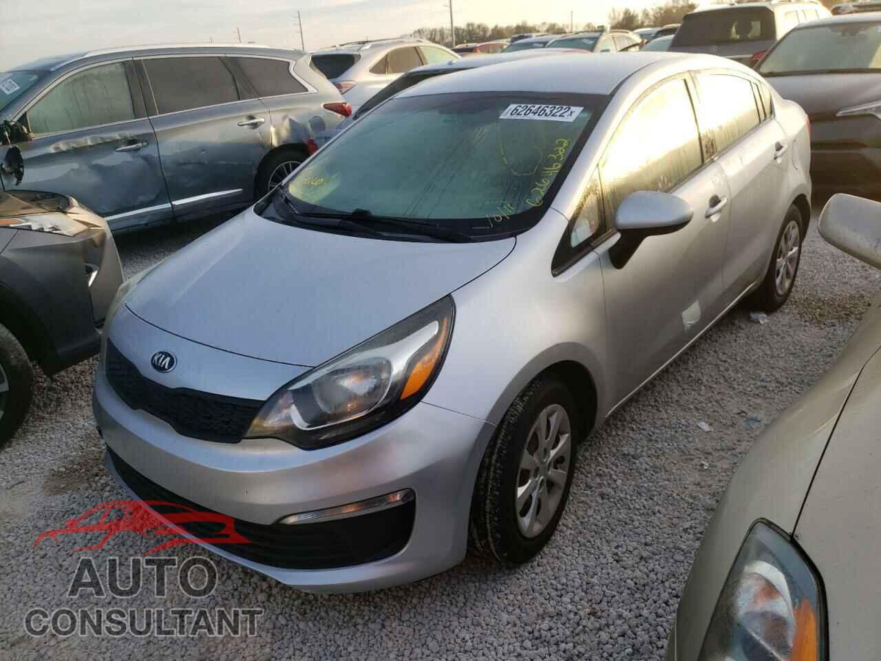 KIA RIO 2016 - KNADM4A31G6577310