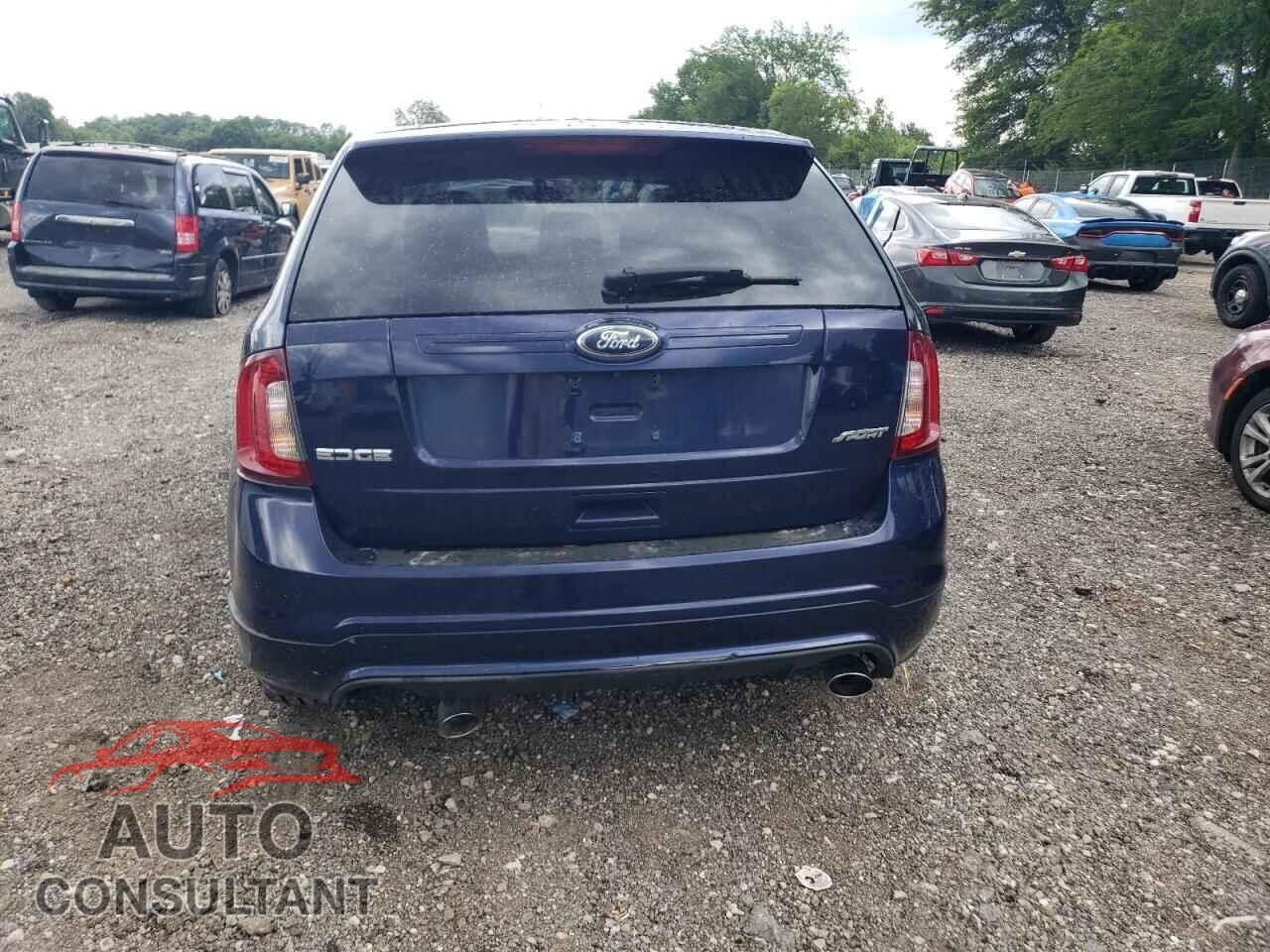FORD EDGE 2011 - 2FMDK3AK5BBA60172